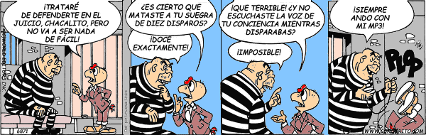 Chistes de Condorito.