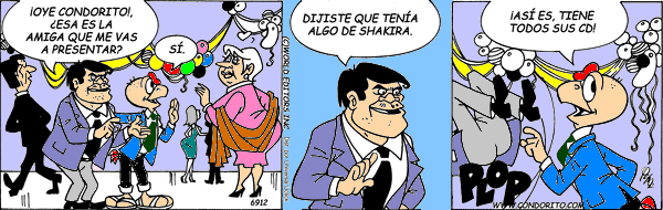 Chistes de Condorito.