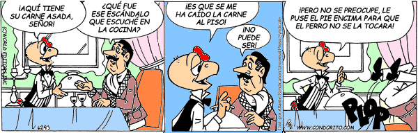 Chistes de Condorito.
