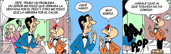 Chistes de Condorito.