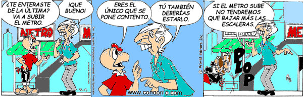 Chistes de Condorito. (copiado por...)