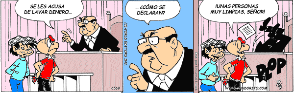 Chistes de Condorito.