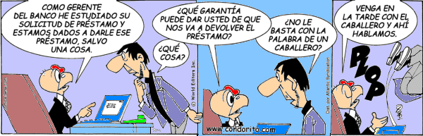 Chistes de Condorito.