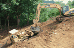 Site Clean-up for toxic waste spills.