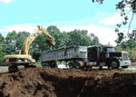 Removal of solid and hazardous waste.