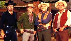 Adam, Joe, Ben i Hoss Cartwright (13125 bytes)