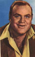 Dan Blocker com a Hoss (9322 bytes)