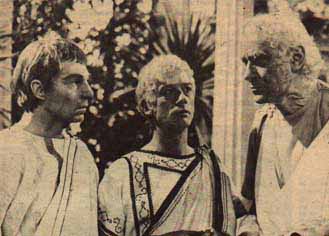 Tres emperadors; Claudi, Caligula i Tiberi (20478 bytes)