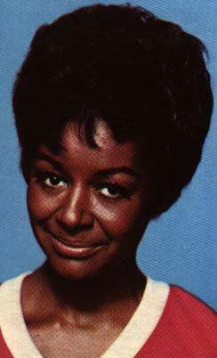 Gail Fisher com a Peggy Fair (16065 bytes)