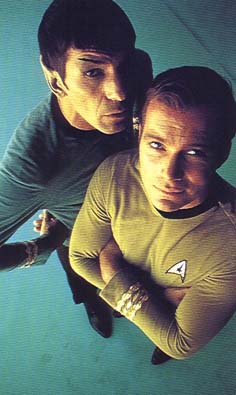 Kirk i Spock  