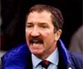 Graeme Souness, manager of Blackburn Rovers.