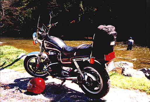 Old bike to new bike...click the pic!