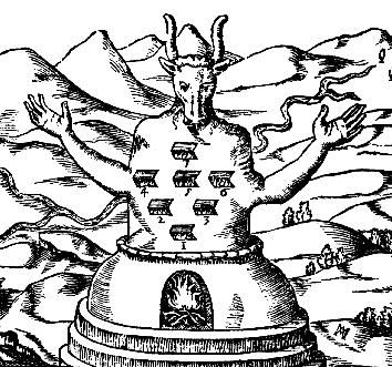 Athanasius Kircher � Moloch and his Seven Palaces