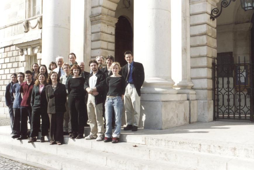Senior Sophister Class, 2003