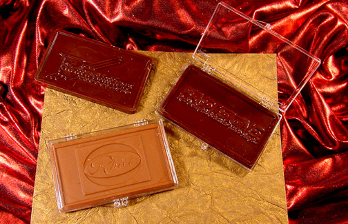 Order the sweetest version of your company's logo at Shelton Mathews homepage...