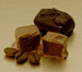 Our hand formed mocha truffle.