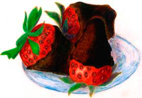 Click the berries to see more about ordering these for Valetine's Day!