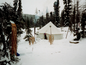 Gary & Alexandra travel the Labrador wilds in the heart of winter