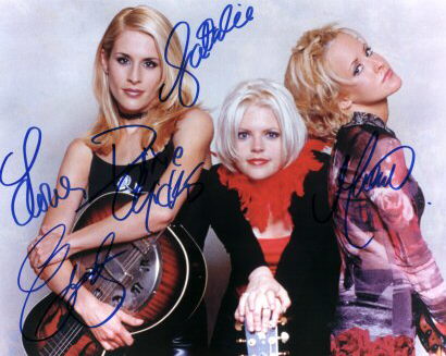 DixieChicksAutographs