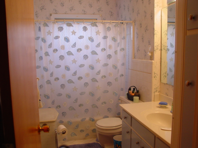 Entry Way to Bathroom (before)