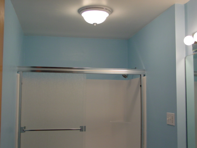 Painted walls!