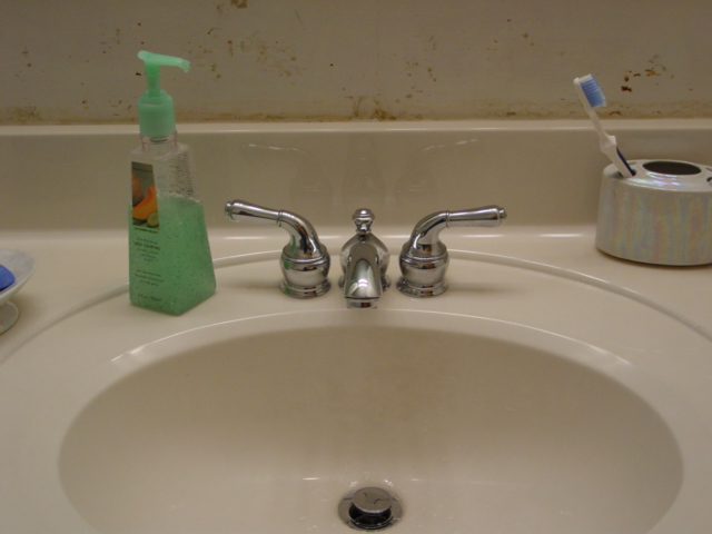New Pretty Faucet!