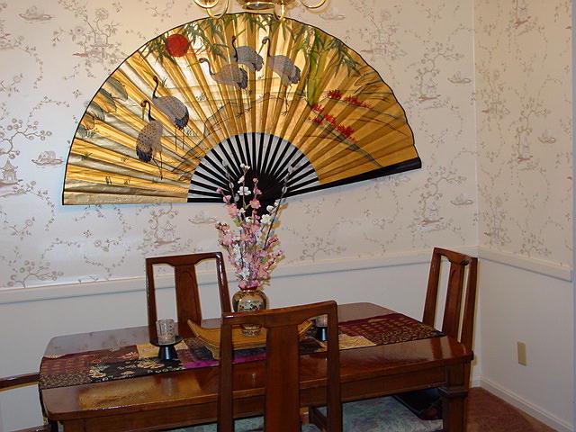 My Oriental Dining Room