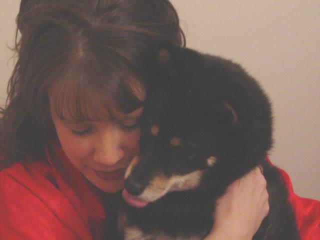 Brisco and Mommy