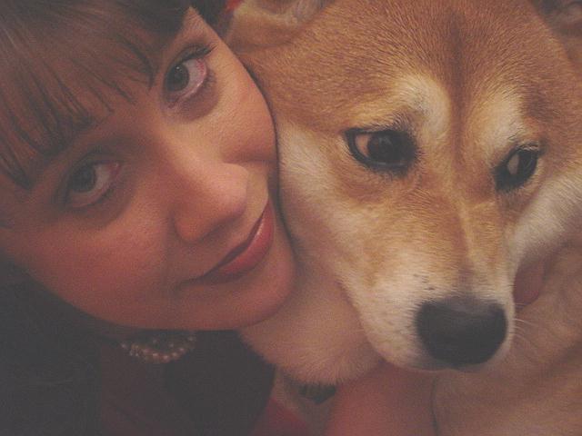 Dixie and Mommy