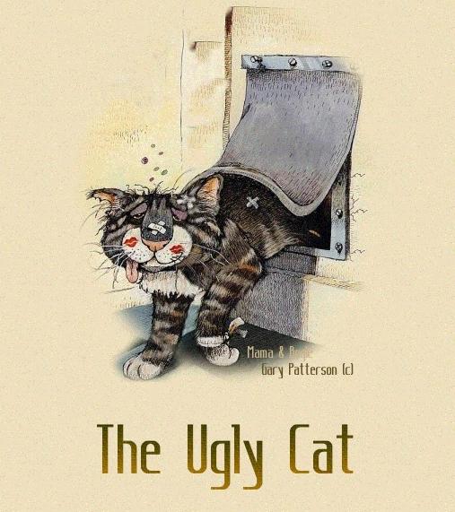 Click here for original ugly the cat page
