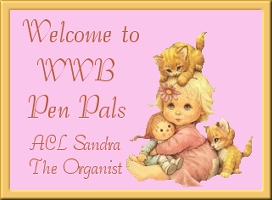 Sandra's Welcome to PenPal Committee