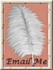 White quill email button