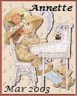 March's PenPal, Annette