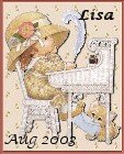 August's PenPal, Lisa