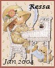 January's PenPal, Ressa