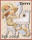 September's PenPal, Terri