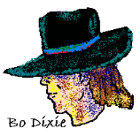 Bo Dixie, himself, more or less
