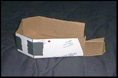 tape panels together