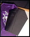 glue inserts inside base and lid