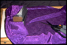 cut out fabric