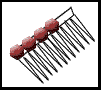 angle comb for other beads