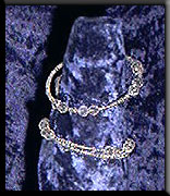 finished bracelets