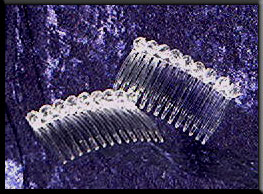 finished combs