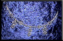 finished necklace