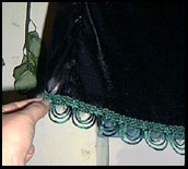 trim for edge of curtain