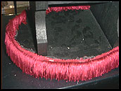 staple fringe