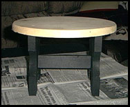 paint stool
