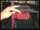 sew fringe