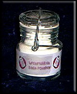 vanilla powder finished