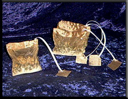 bath tea bags finished